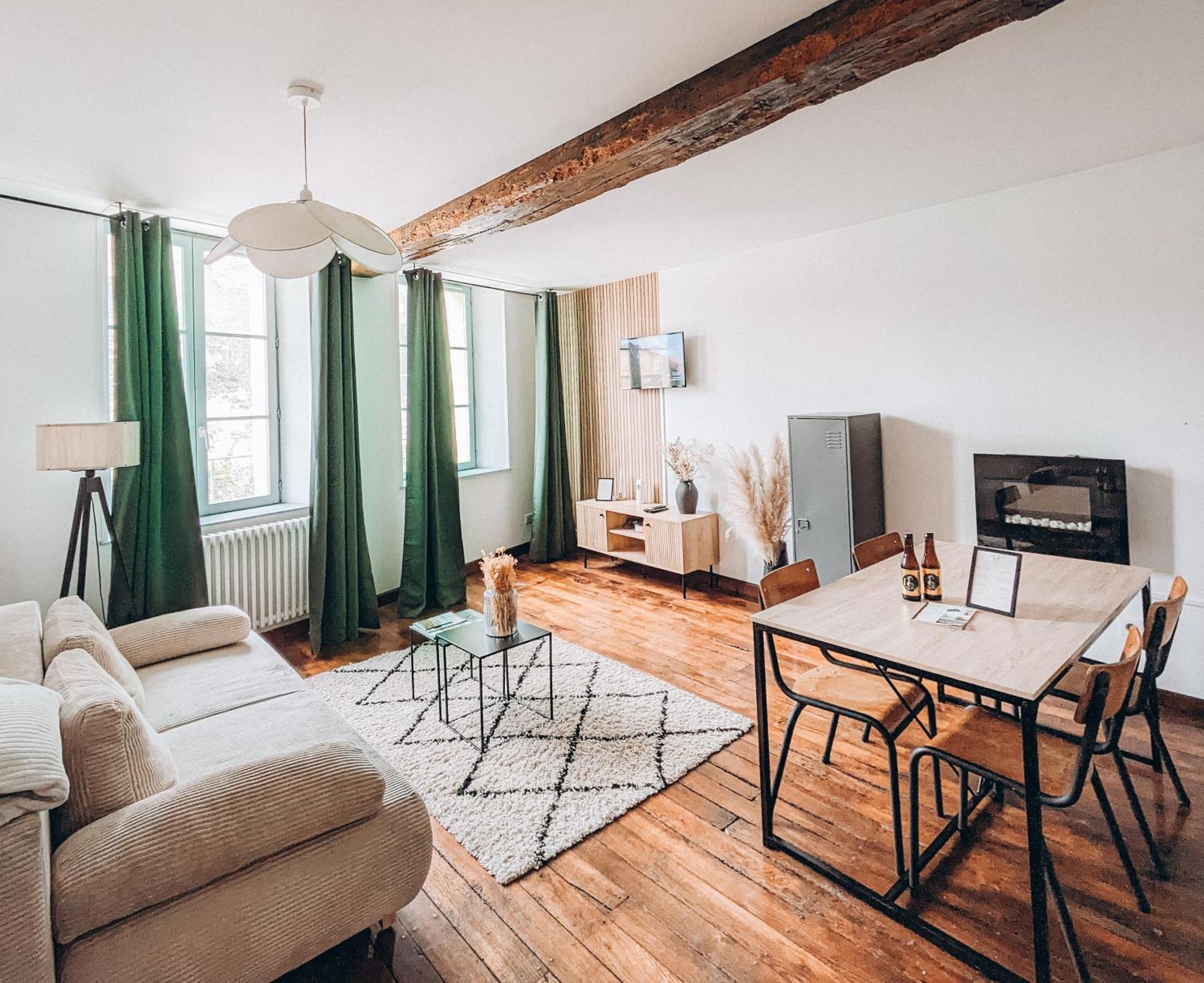 Appartement Vue Sur Chateau-Fort 3 Etoiles Sedan Zewnętrze zdjęcie