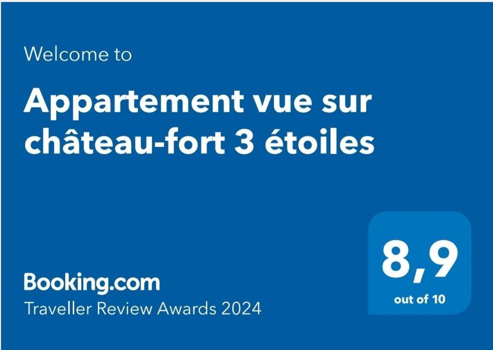 Appartement Vue Sur Chateau-Fort 3 Etoiles Sedan Zewnętrze zdjęcie